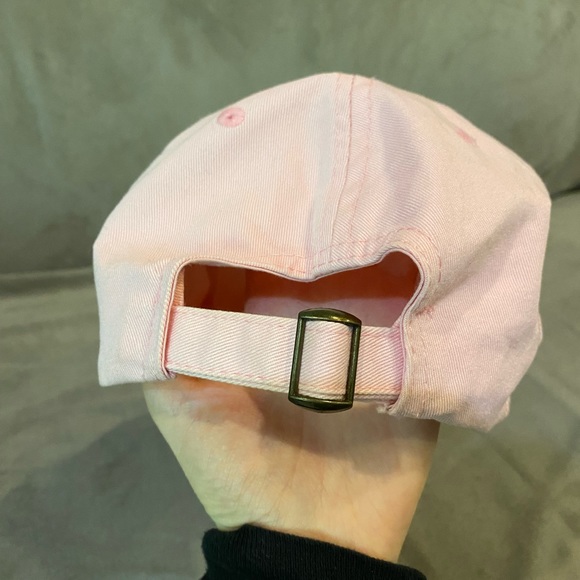 Pink John Deere Baseball Cap - Picture 2 of 2